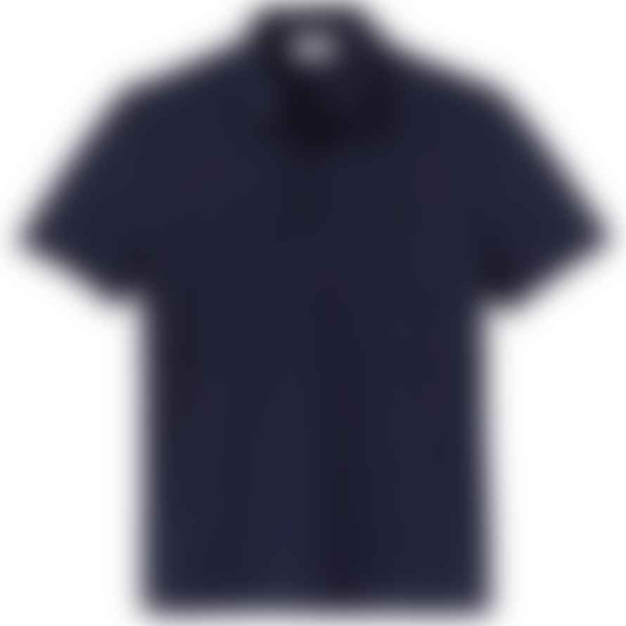 Lacoste Paris Regular Fit Stretch Polo Ph 5522 Navy Blue