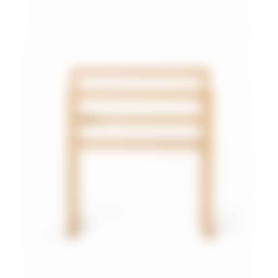 Wireworks Natural Oak Mezza Grande Towel Rail