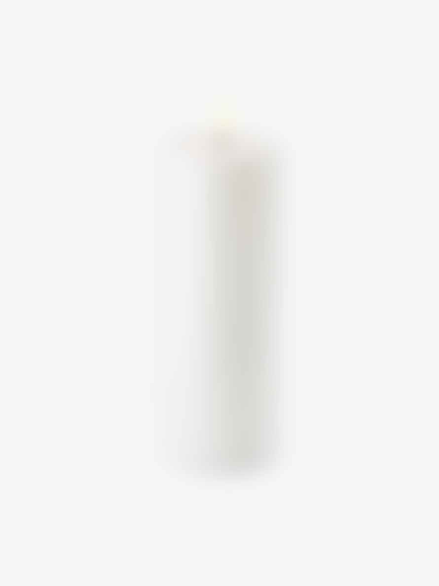 UYUNI LIGHTING LED Pillar Candle 8 x 20 Nordic White