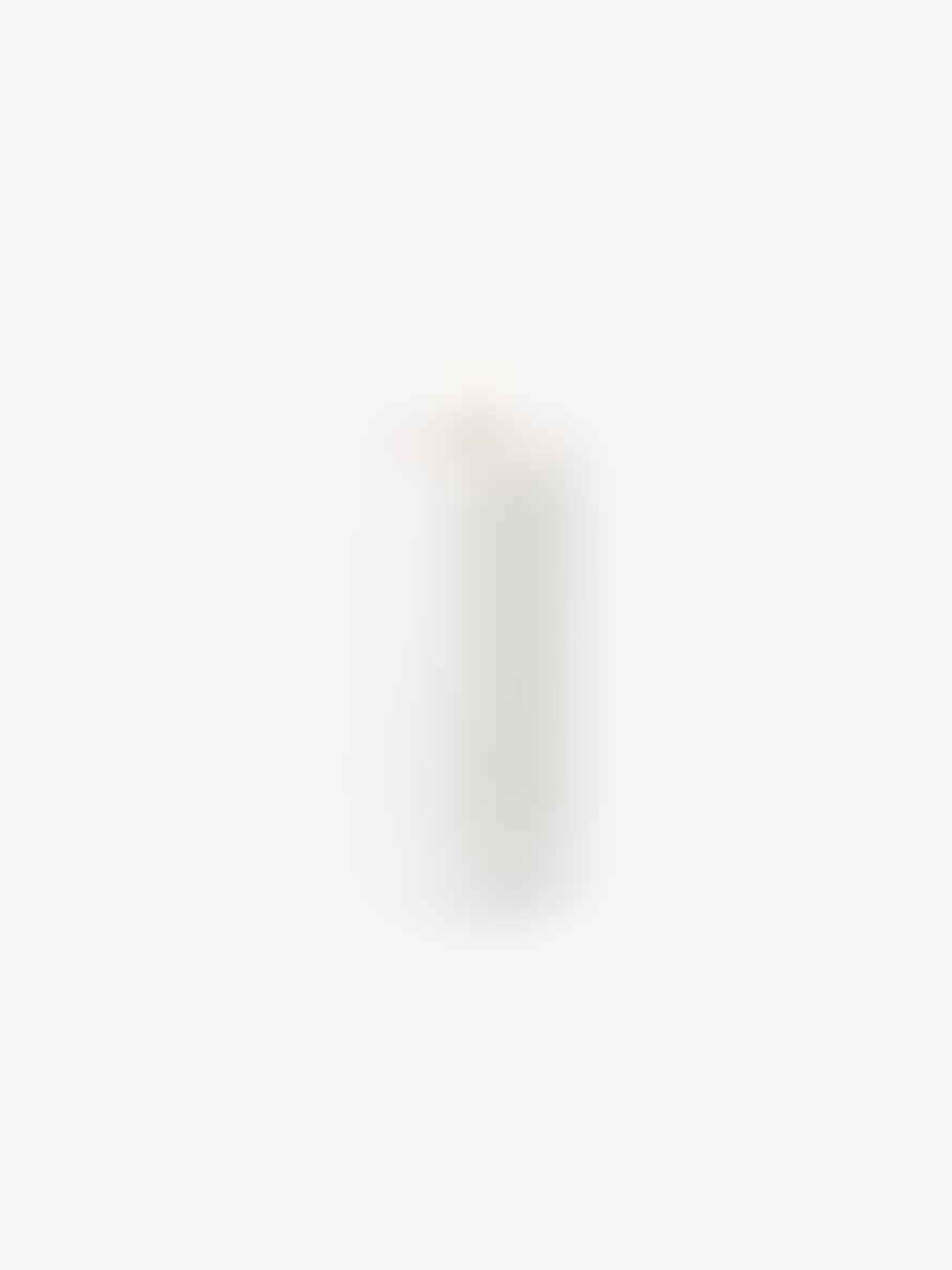 UYUNI LIGHTING LED Pillar Candle 8 x 15 Nordic White