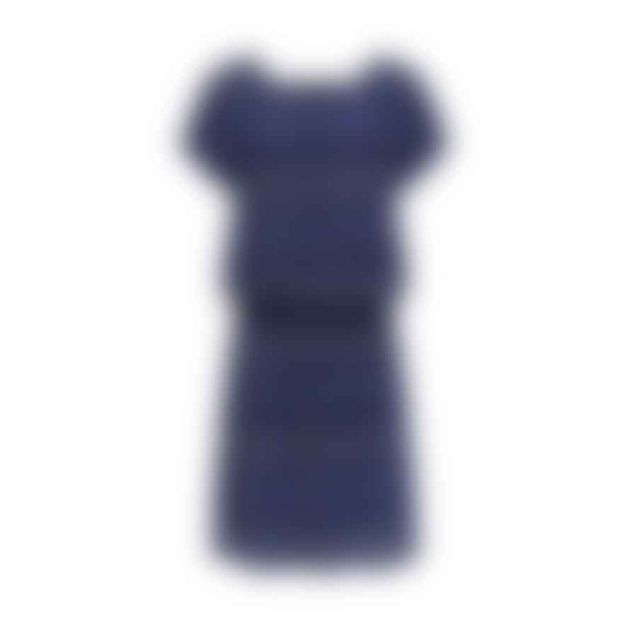 Mercy Delta Ikat Bluebell Hembury Dress