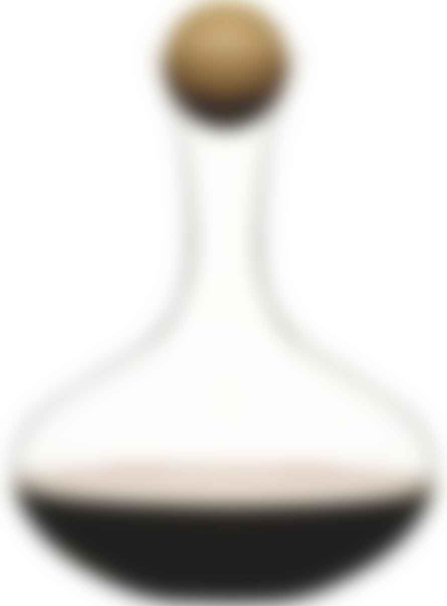 Sagaform Oak Wine Water Carafe