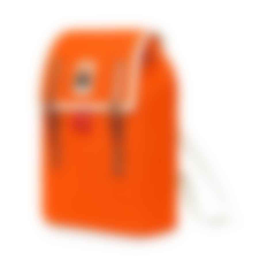 YKRA Matra Mini Cotton Strap Backpack Orange