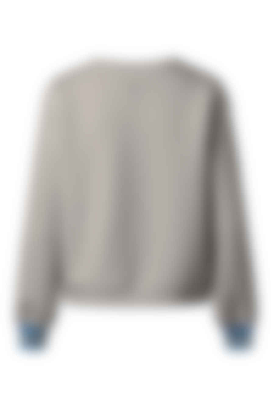 Naja Lauf Grey Cathrine Double Sweatshirt