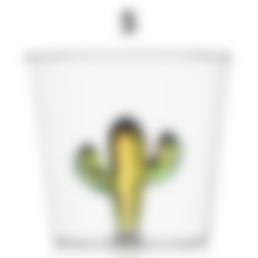 Ichendorf Milano Desert Plants - Glass Tumbler 