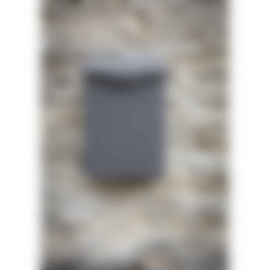 Garden Trading Charcoal Shipton Steel Post Box