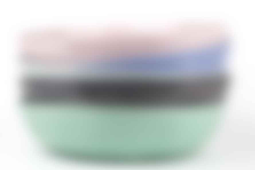 Quail's Egg Lilac Ceramic Dipping Bowl Small