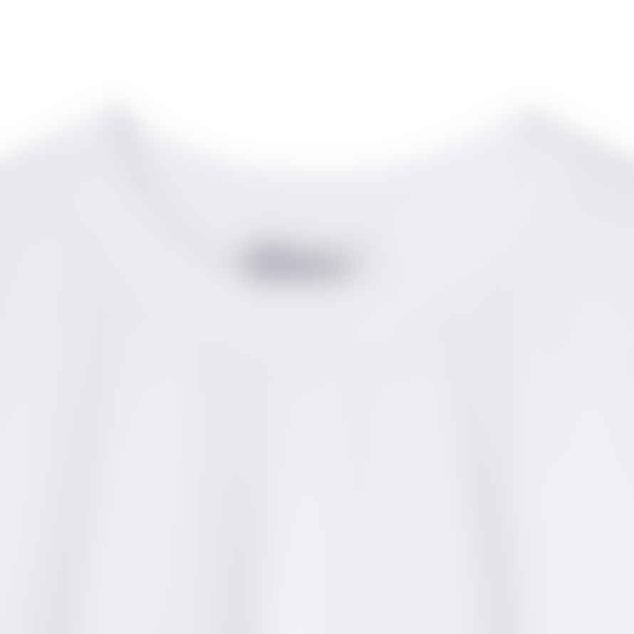 Partimento Chubby Logo Gradation Tee in White