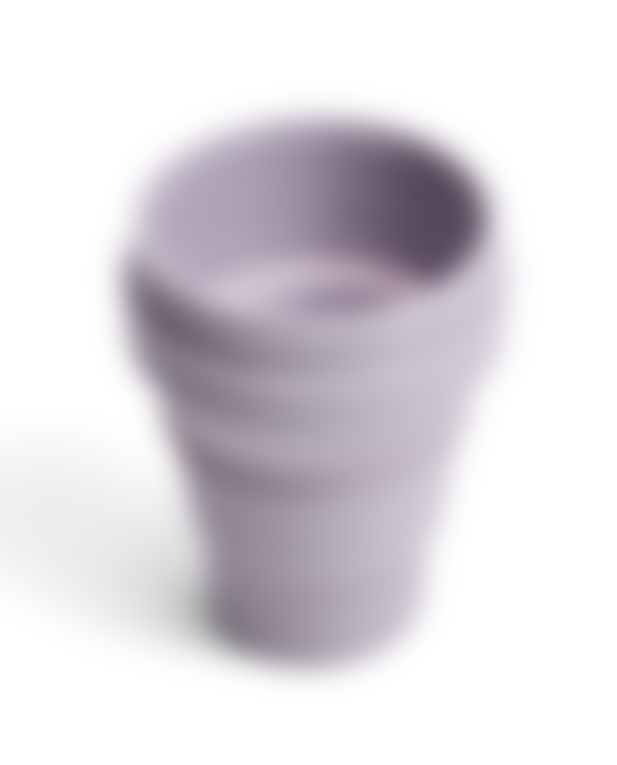 Stojo Lilac Silicone Collapsible Coffee Cup