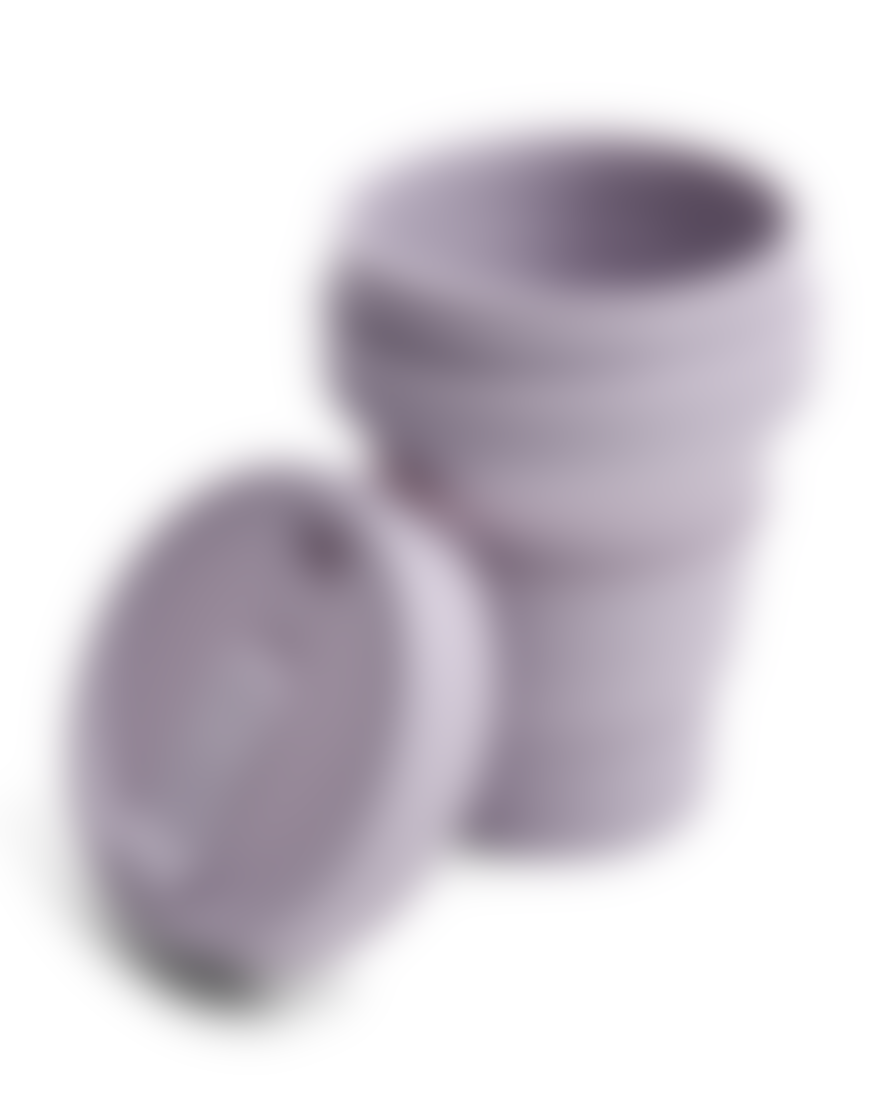 Stojo Lilac Silicone Collapsible Coffee Cup