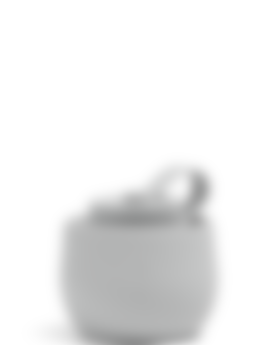 Stojo Cashmere Grey Silicone Collapsible Bottle