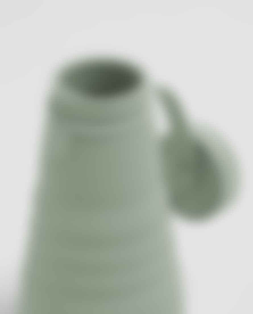 Stojo Sage Green Silicone Collapsible Bottle