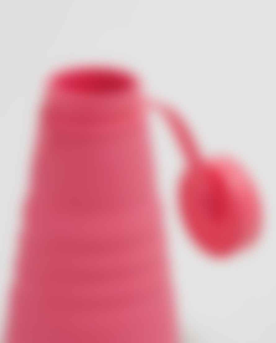 Stojo Peony Pink Silicone Collapsible Bottle