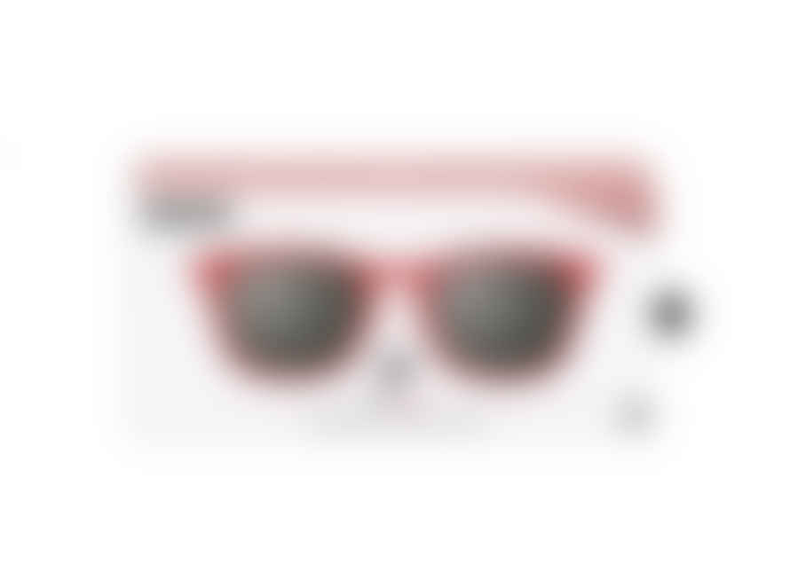 IZIPIZI Kids Sunglasses #E Red Junior 5 - 10 Years