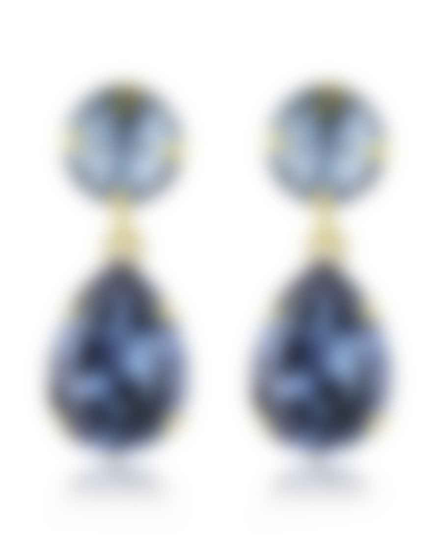 Caroline Svedbom Classic Drop Earrings Gold