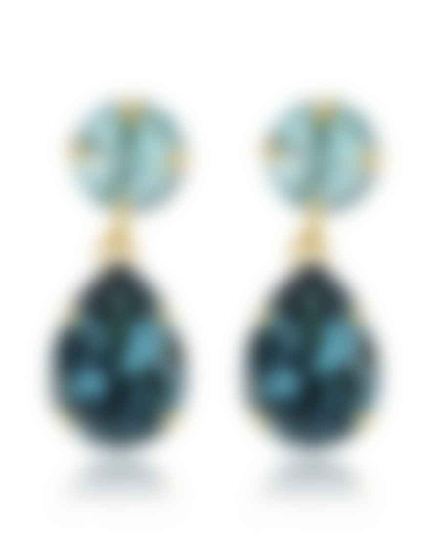 Caroline Svedbom Classic Drop Earrings Gold