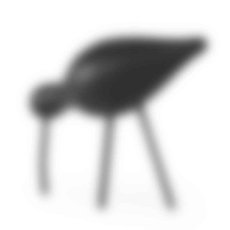 Normann Copenhagen Large Black/Black Wooden Shorebird