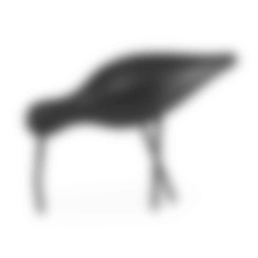 Normann Copenhagen Large Black/Black Wooden Shorebird