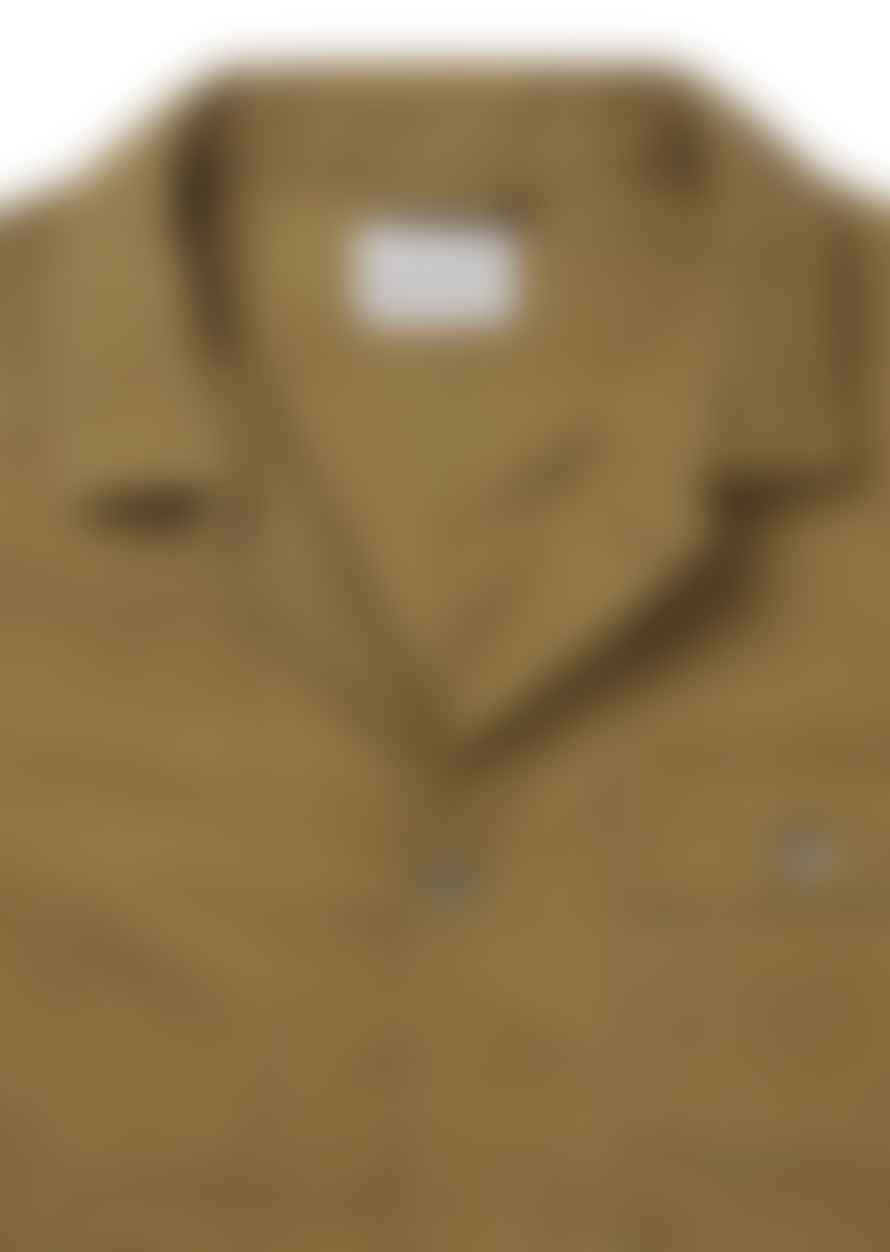 Albam Twill Carpenter Jacket - Tobacco 