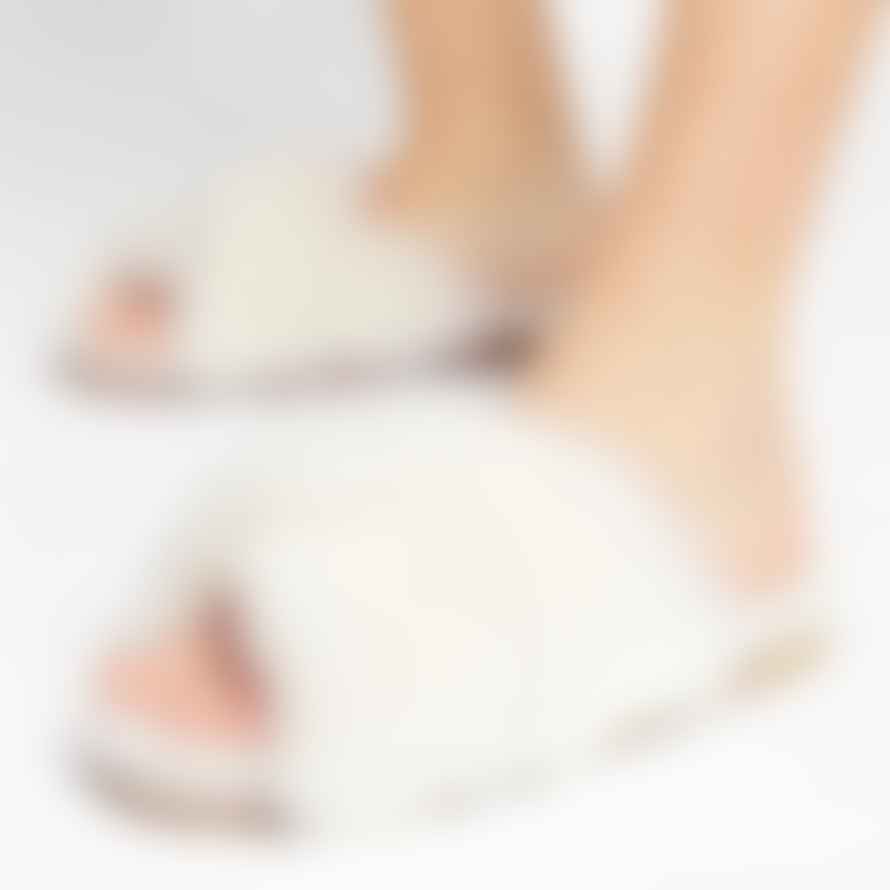 Shepherd of Sweden Cream Lovisa Slipper