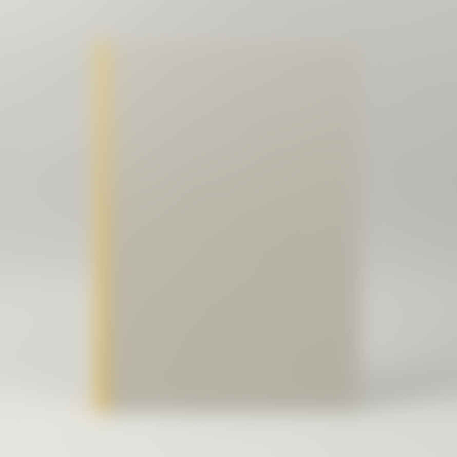 Kunst & Papier Greyboard A4 Sketchbooks with Coloured Spine - Yellow