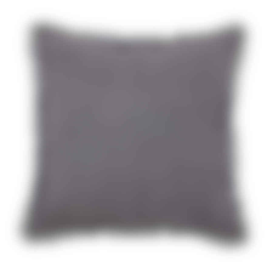 Bloomingville Cotton Cushion With Fringes