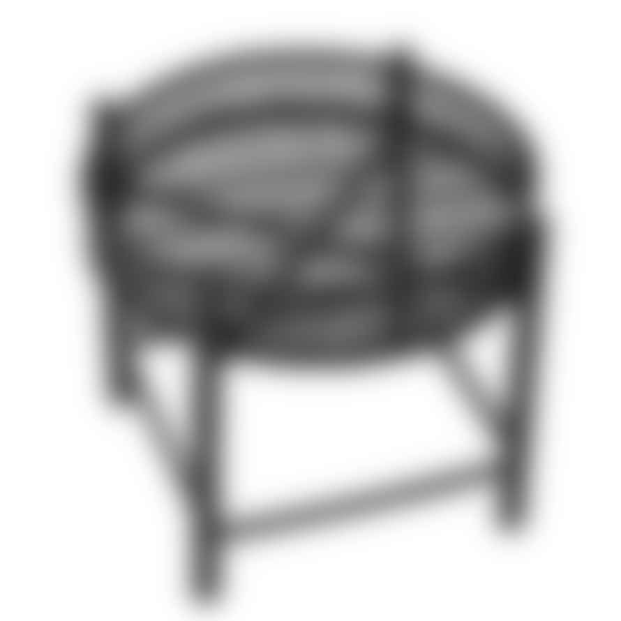 Bloomingville Carolina Sidetable Black Bamboo