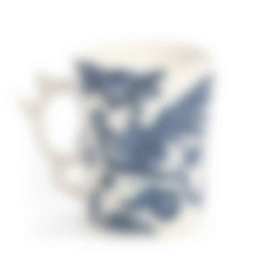 Seletti Set of 2 Blue and White Hybrid Procopia Mug