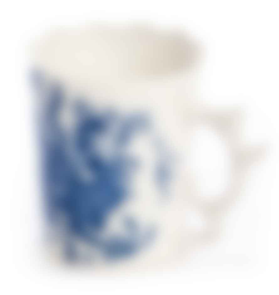 Seletti Set of 2 Blue and White Hybrid Procopia Mug