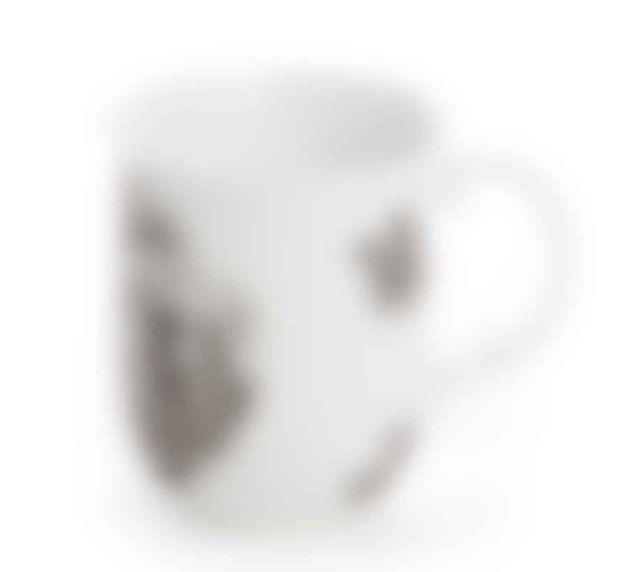 Seletti Hybrid Fedora Mug - Set of 2