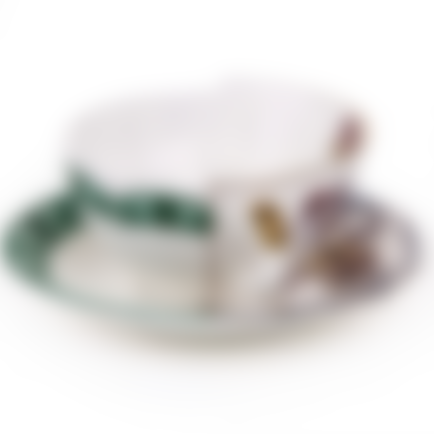 Seletti Hybrid Cup & Saucer Isidora - Set of 2