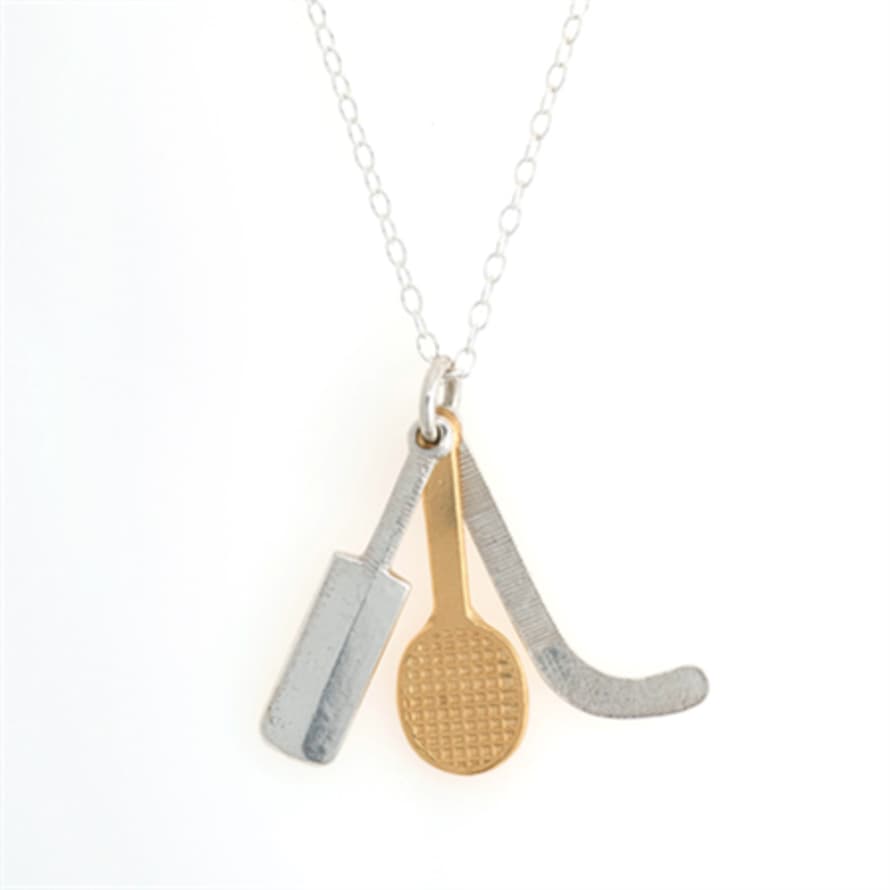 Blackbird British Games Necklace