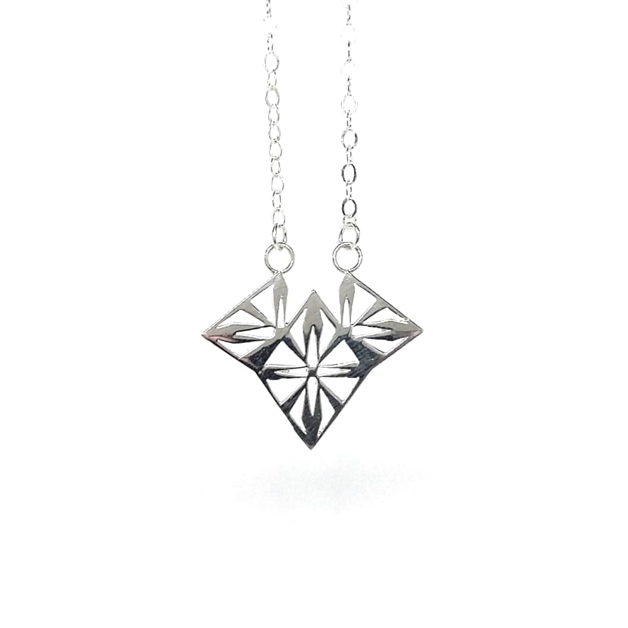 ArtDeco Diamond Necklace #3