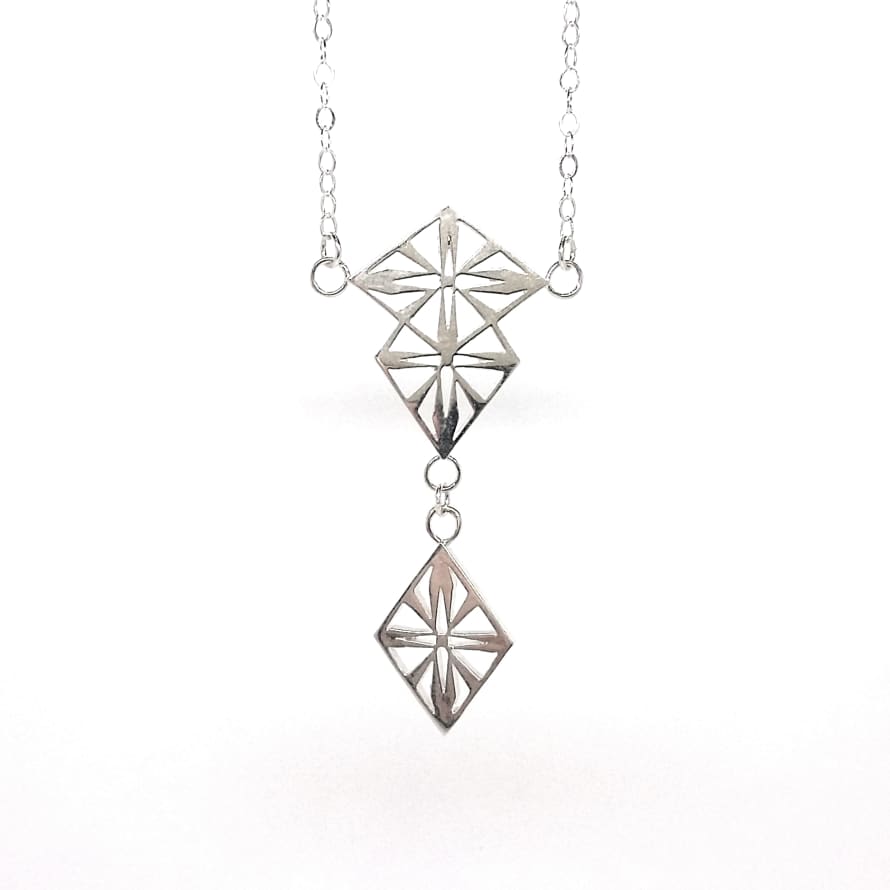 ArtDeco Diamond Necklace #5