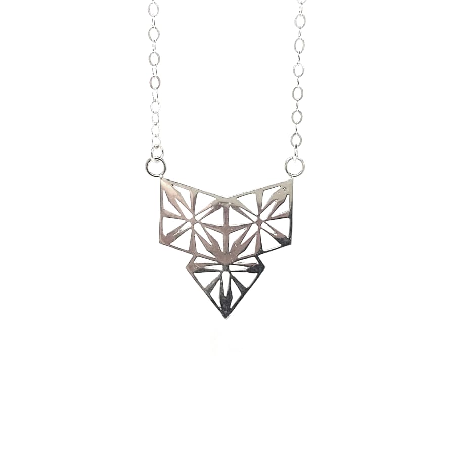 ArtDeco Diamond Necklace #7