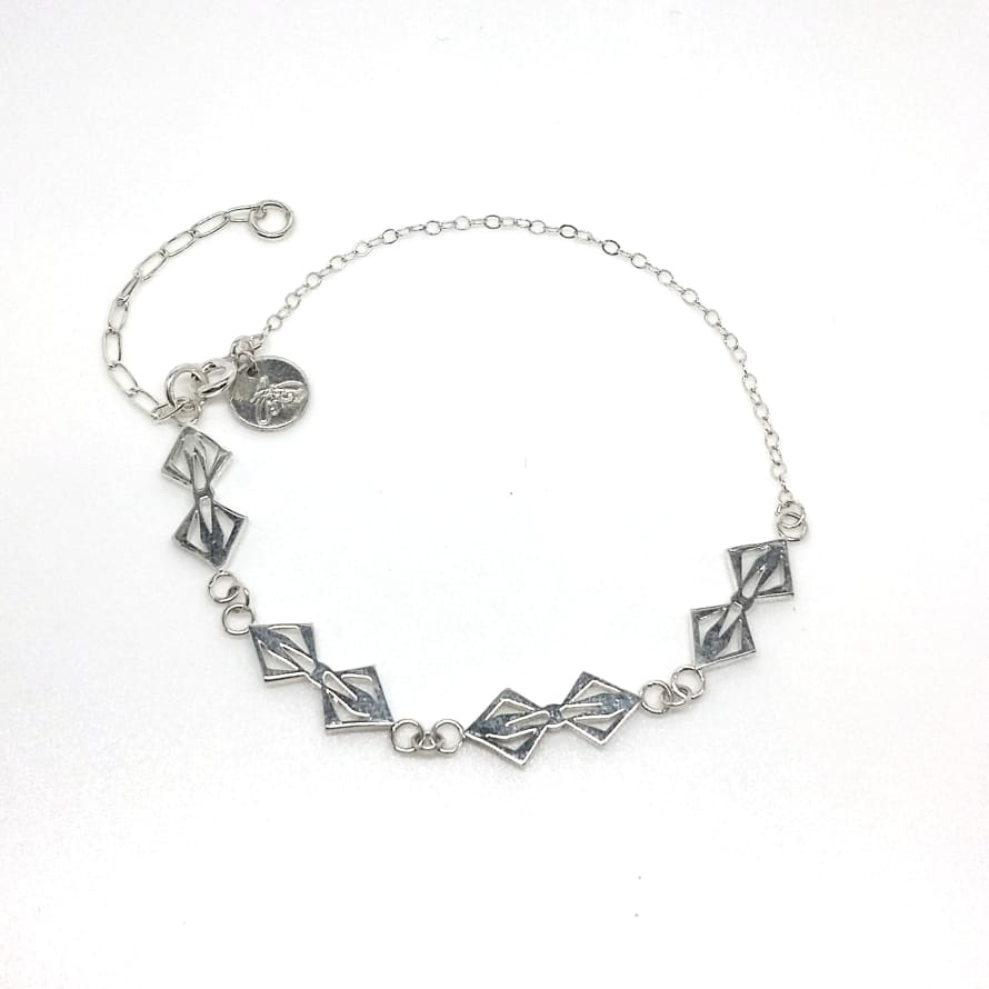 Blackbird ArtDeco Diamond Bracelet