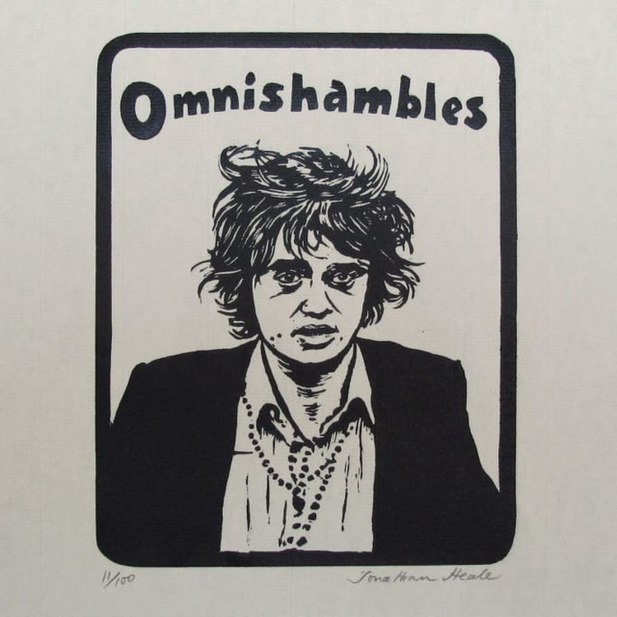 Jonathan Heale Woodcuts Modern Men’s Hairdos - Omnishambles