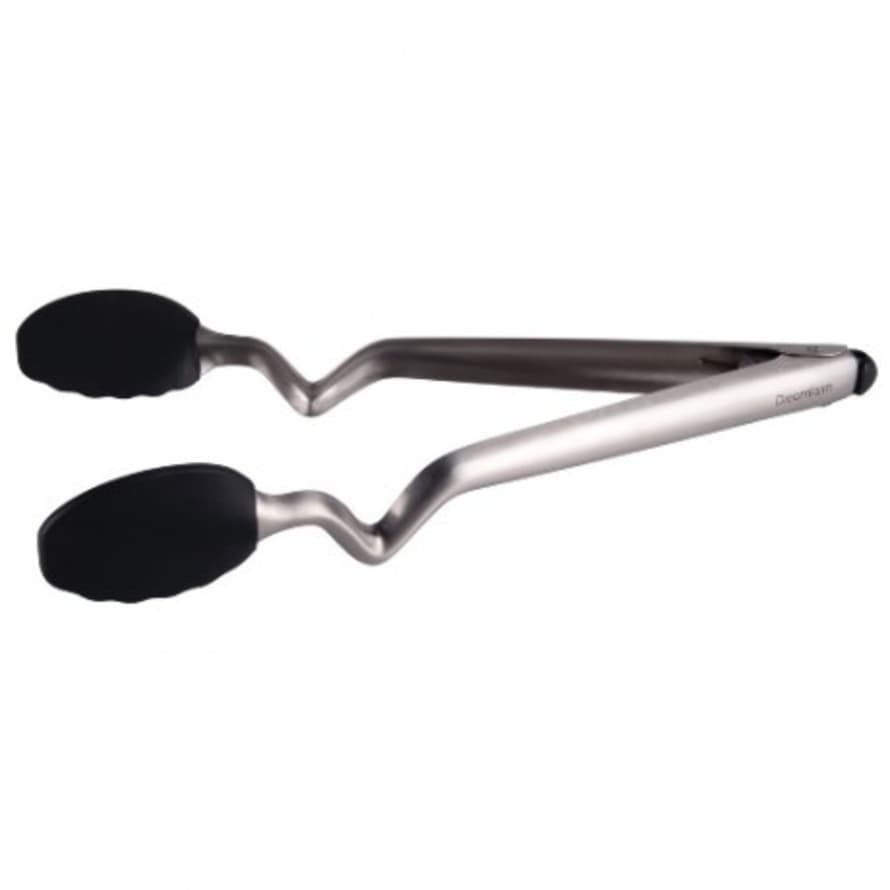 Dreamfarm  Black Clongs Kitchen Tongs