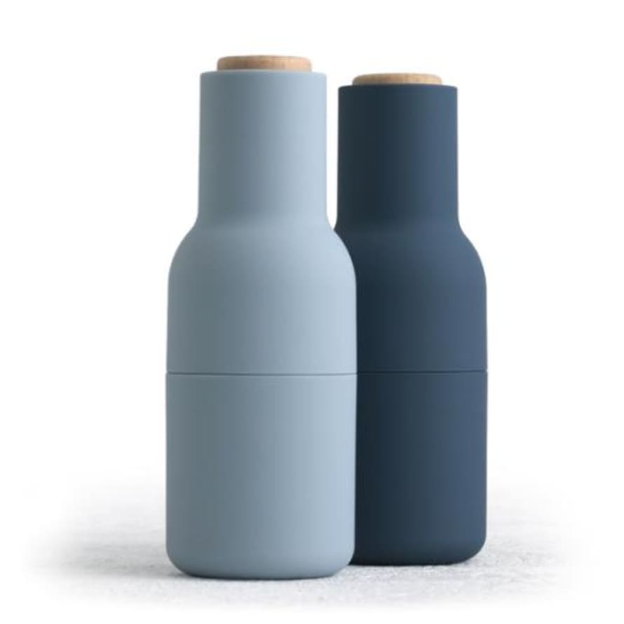 AUDO COPENHAGEN Bottle Grinder 2 Pack Blue