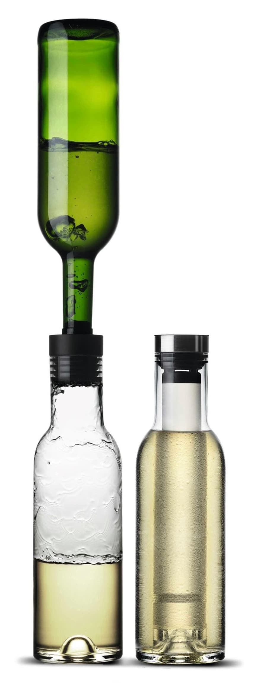 AUDO COPENHAGEN Wine Breather Carafe Cool