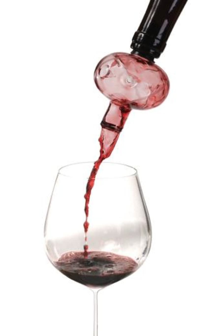 Soiree Soiree Bottle Top Wine Aerator and Decanter