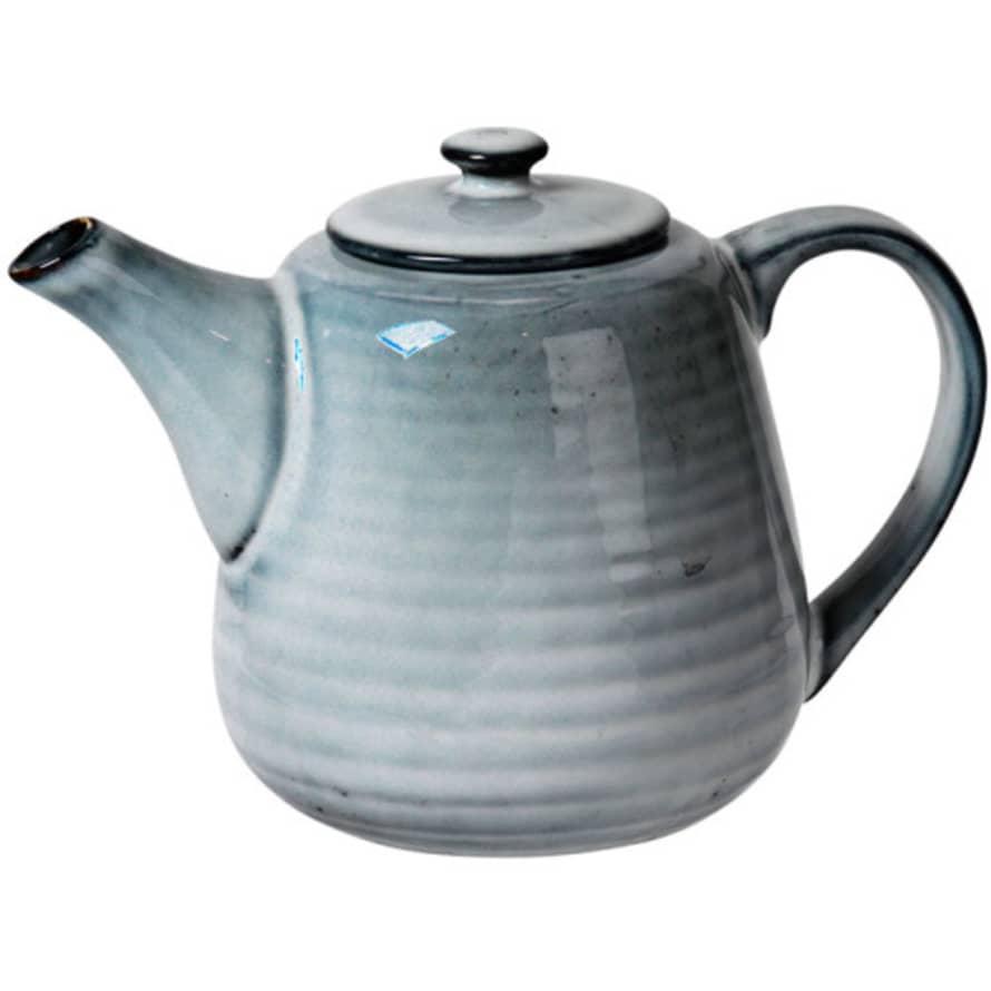 Broste Copenhagen Small Nordic Sea Stoneware Teapot