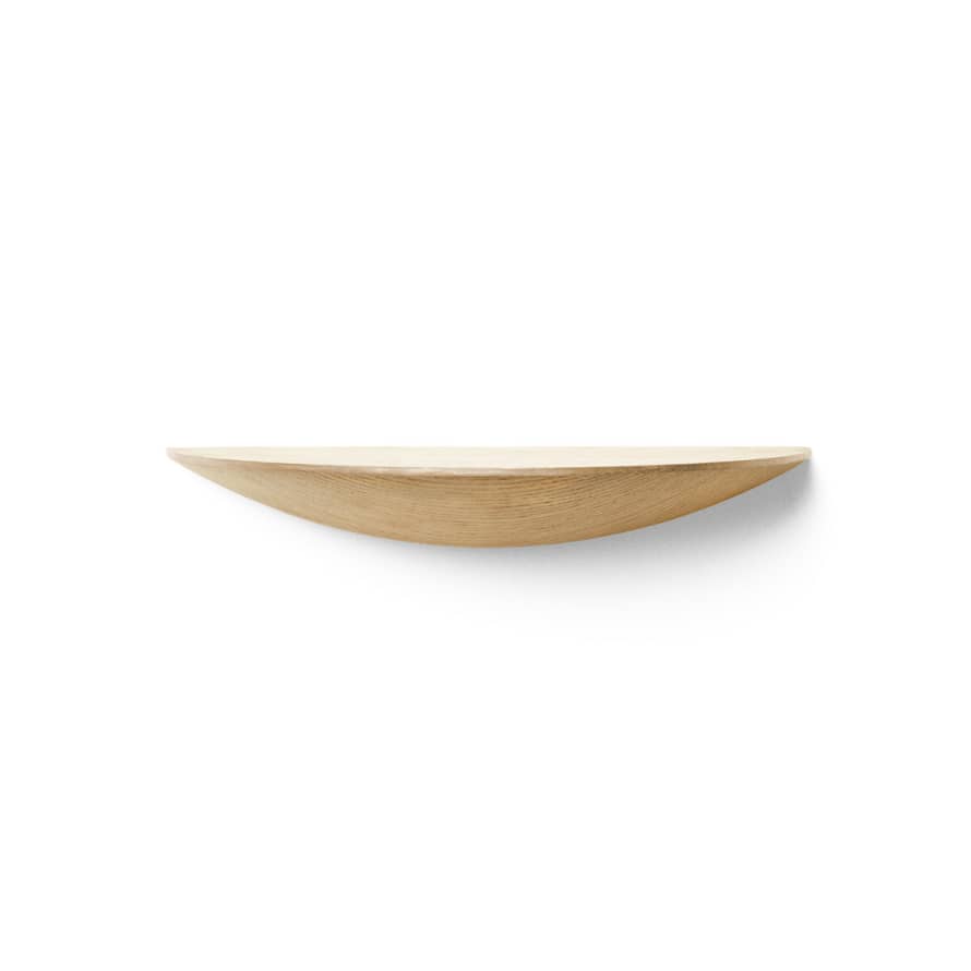 AUDO COPENHAGEN Gridy Fungi Shelf Medium Natural Oak