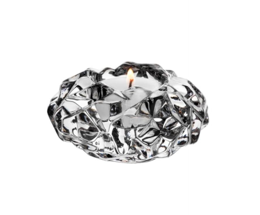 Orrefors  Carat Votive Candle Holder Small