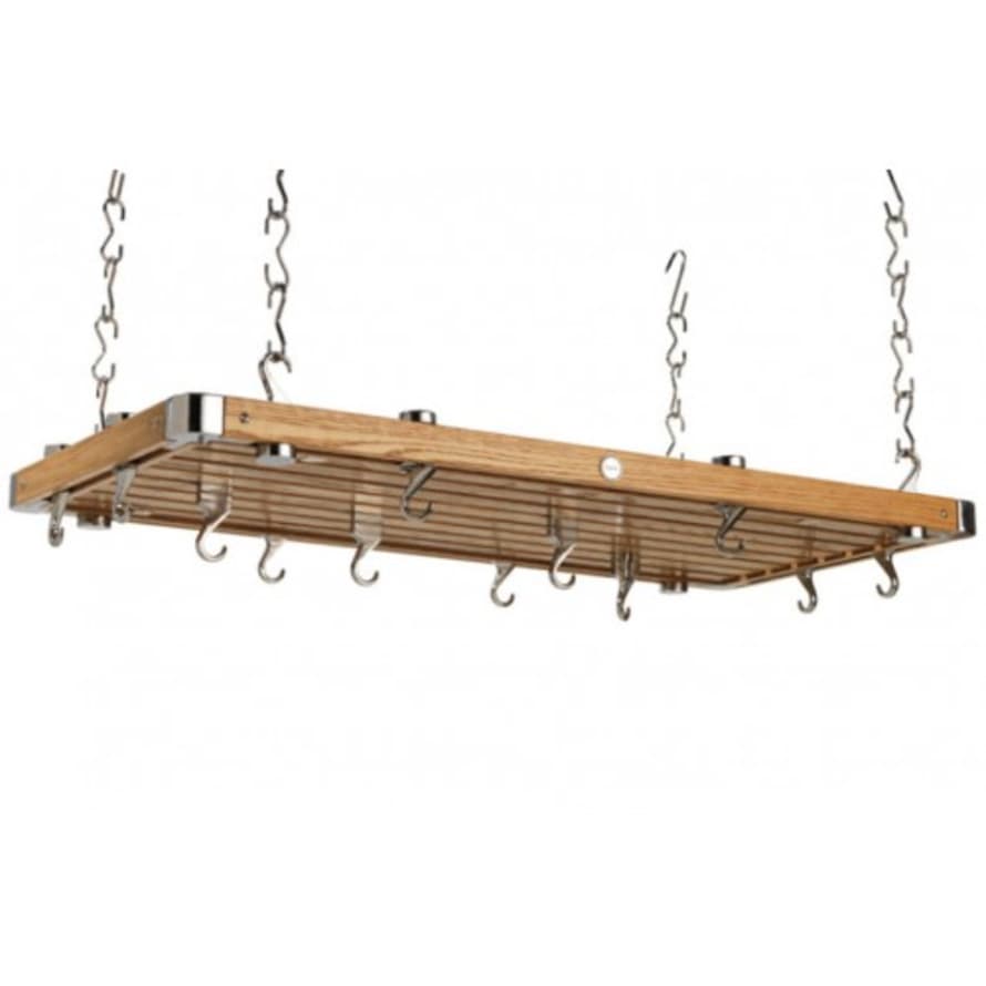 Hahn Premium Oak Large Ceiling Rack