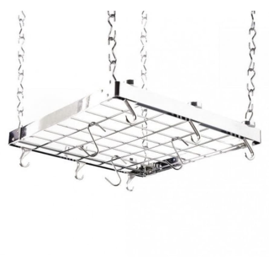 Hahn Square Chrome Ceiling Rack