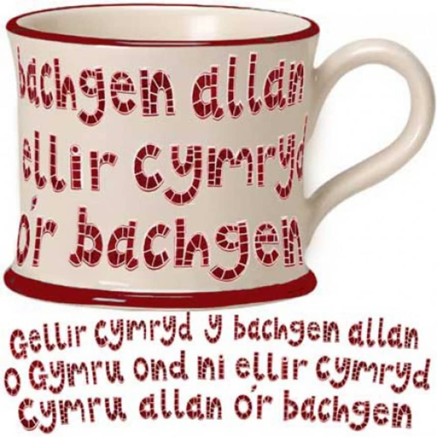 Cymru Ware Boy Out Of Wales Welsh Mug