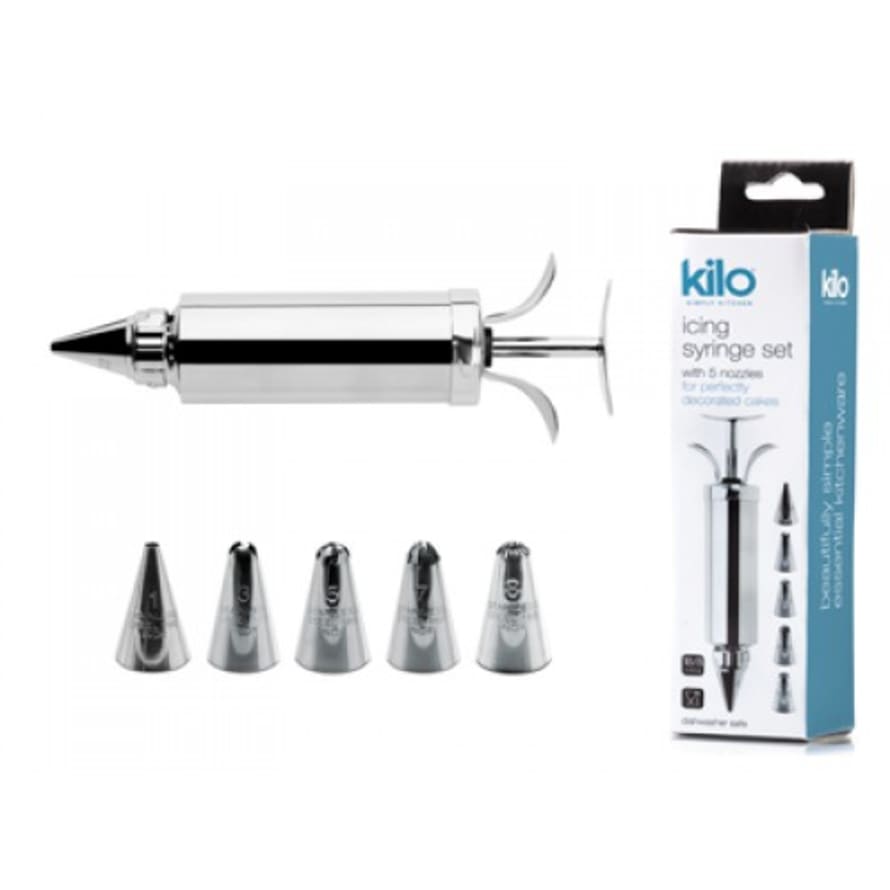 Kilo Icing Syringe Set