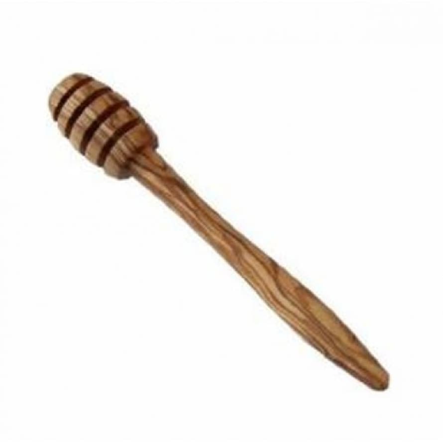 Mr Olive Wood Honey Dipper