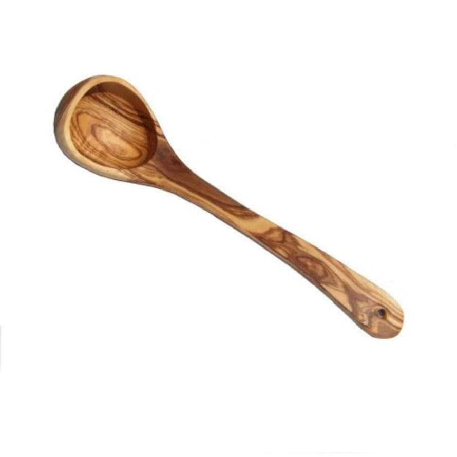 Mr Olive Wood Ladle